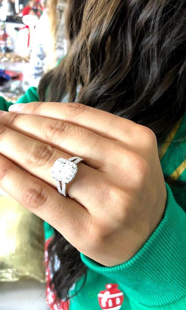 Jessica Cediel anillo de compromiso