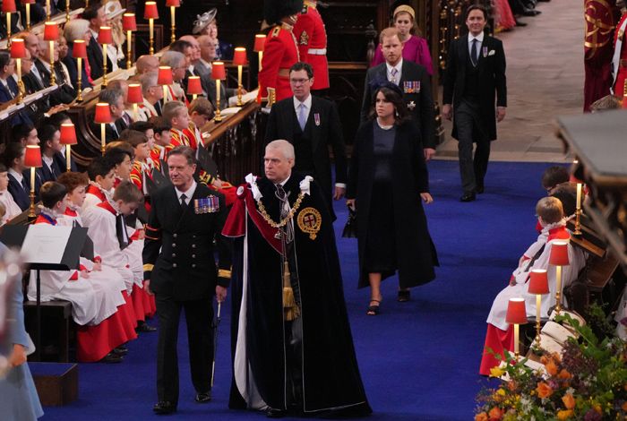 Análisis del paso del príncipe Harry por la coronación de su padre