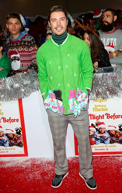 josh henderson navidad