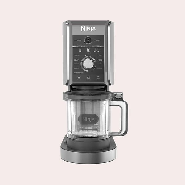 Heladera Ninja NC502EU Creami Deluxe 10 en 1