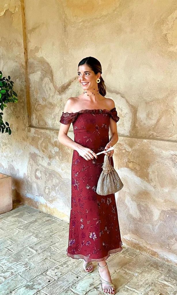 Belén Corsini vestido invitada