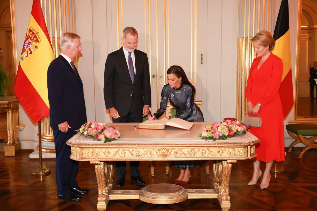 FELIPE VI Y LETIZIA INAUGURAN "EUROPALIA ESPAÃA" EN BRUSELAS
