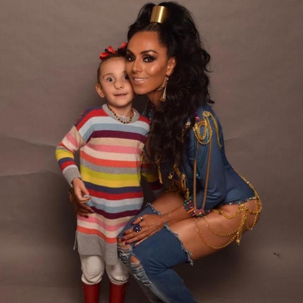 ivonne montero y su hija