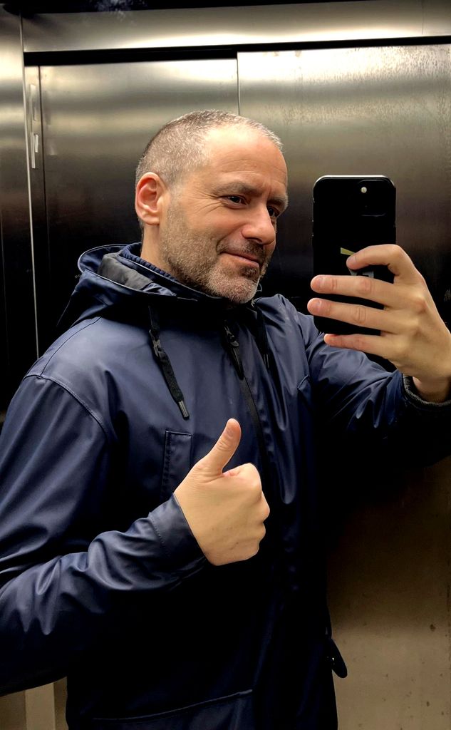 Borja Sémper, en la imagen que compartía este lunes