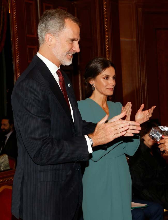 Reina Letizia en Suecia