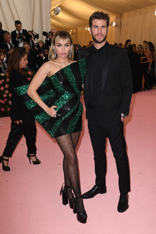 Miley Cyrus y Liam Hemsworth