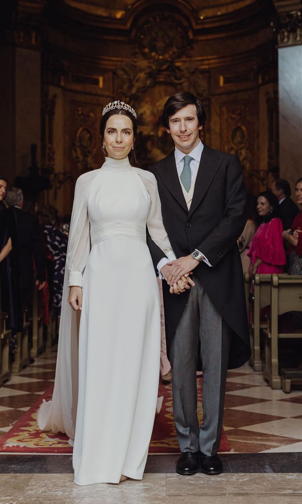 boda teresa revuelta y miguel fierro hola