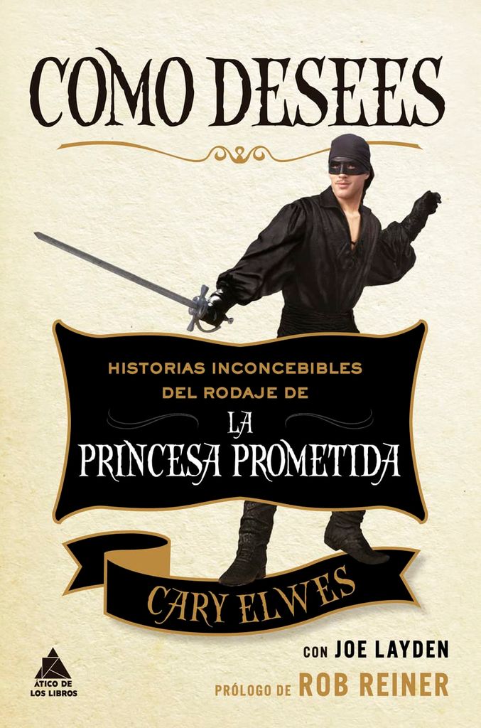 Como desees de Cary Elwes