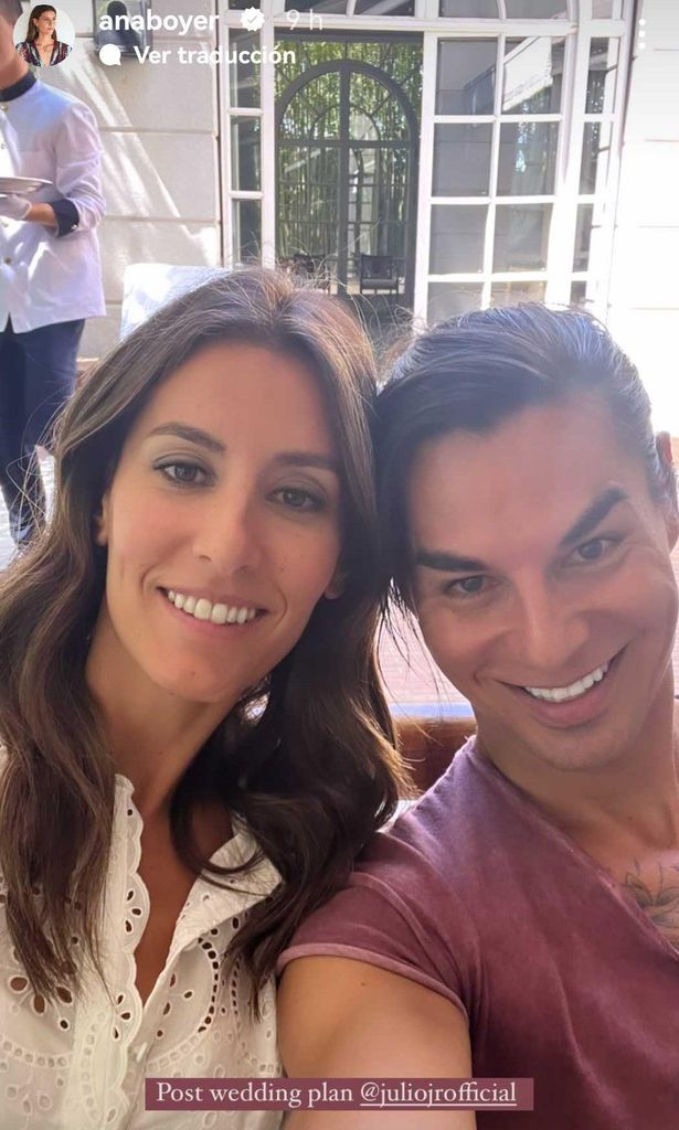 Ana Boyer y Julio Iglesias Jr.