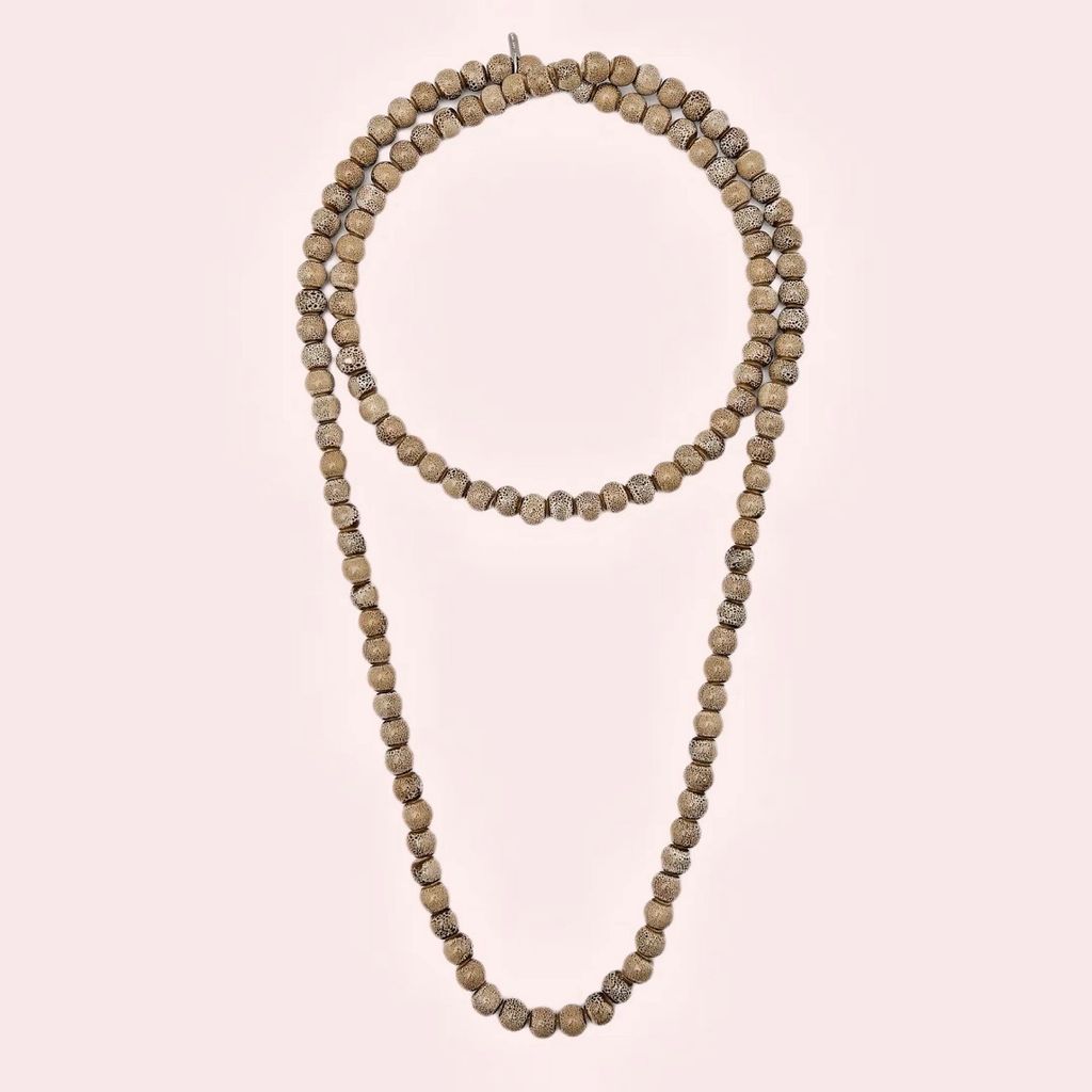 Collar cuentas cerámica