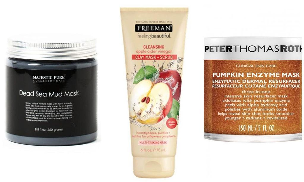 
Mascarilla facial Dead Sea Mud Mask de Majestic Pure, limpiadora y exfoliante marca Feeling Beauty y máscara de Peter Thomas Roth, tú decides cuál usar en tu skincare

