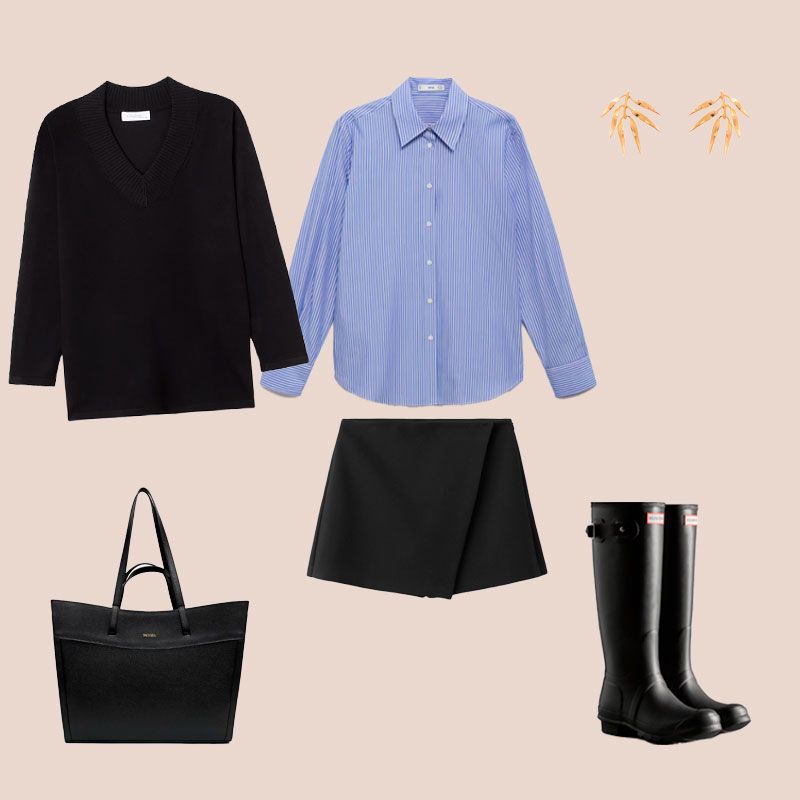 Cómo llevar botas de agua lunes a domingo febrero 2026