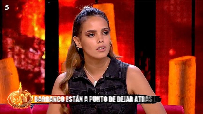 Gloria Camila en Supervivientes 2020