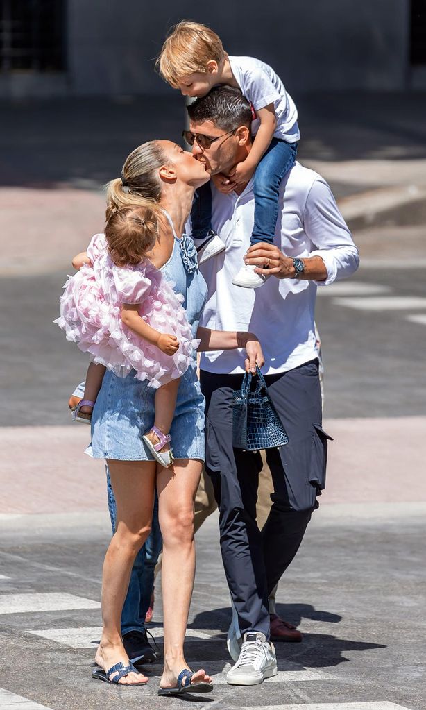 Chiara Ferragni y Alice Campello looks