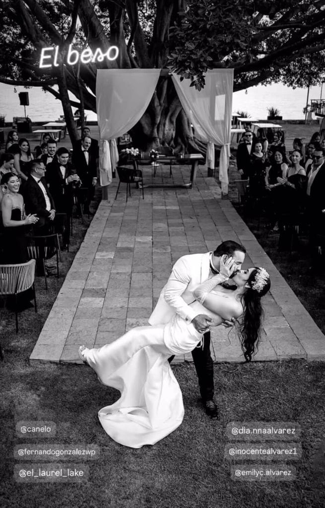 Ramón 'Inocente' Álvarez y su esposa, Diana