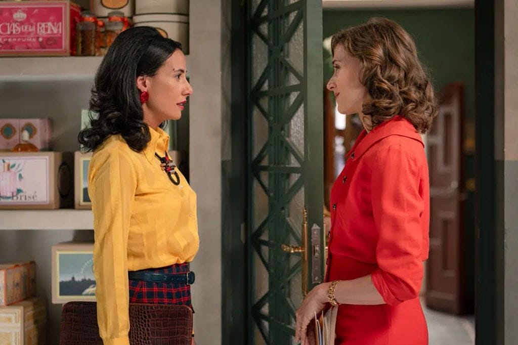 Cloe despierta las inseguridades de Marta