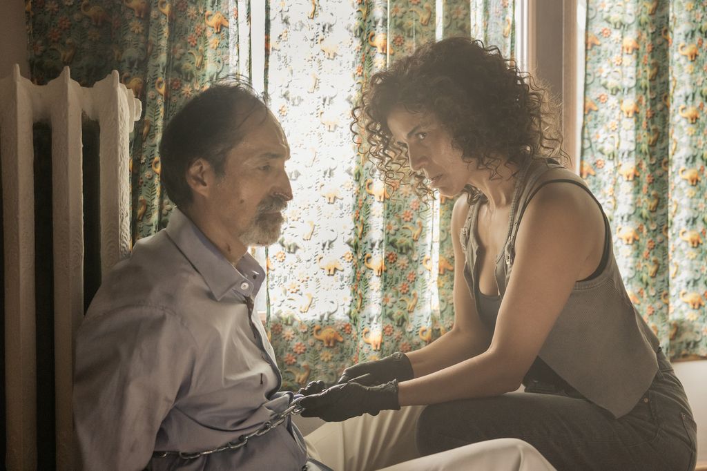 Bruno Bichir y Daniela Schmidt
