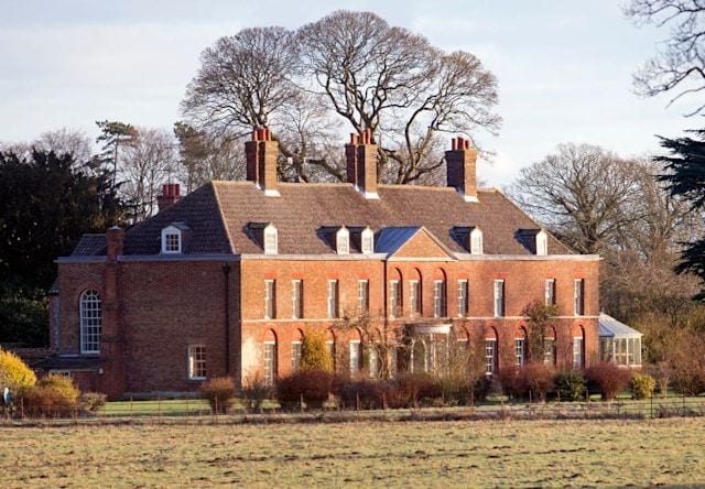  Anmer Hall, en Nolfork