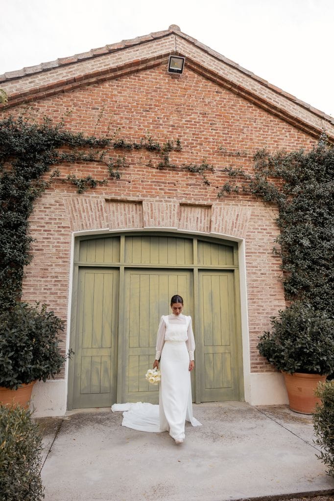 Vestido de novia Cotonnus