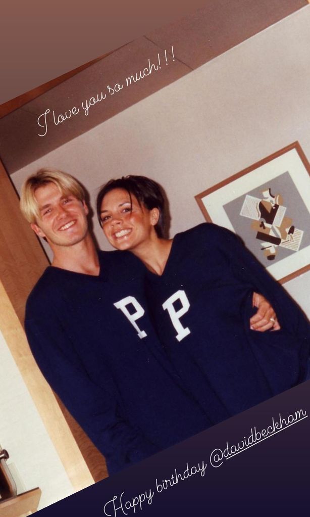 david y victoria beckham