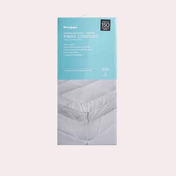 Topper Fibra Confort 3 CM El Corte Inglés
