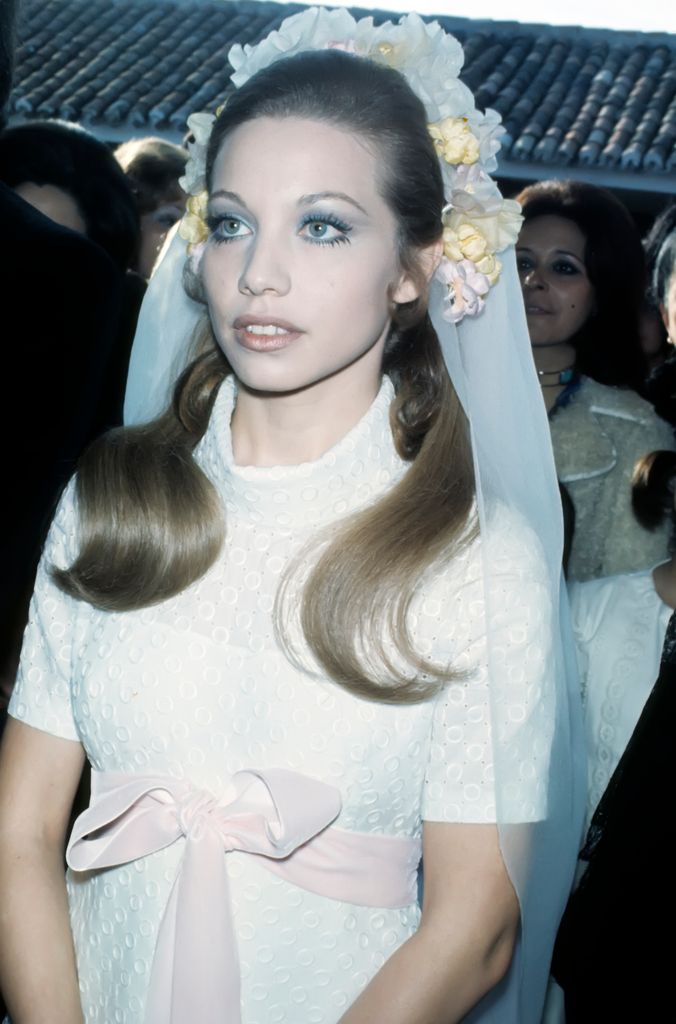 Look de novia de Karina