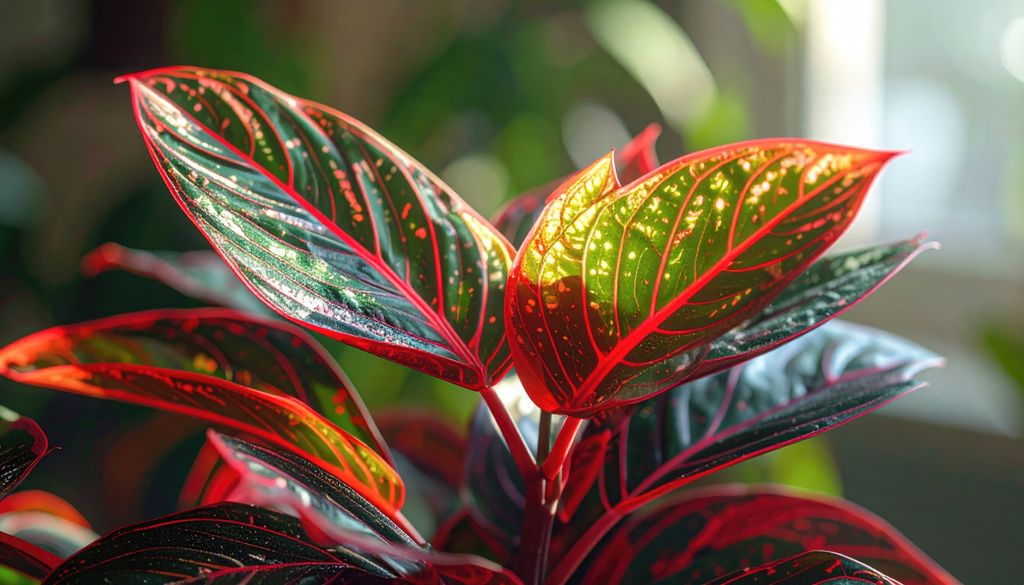Aglaonema roja