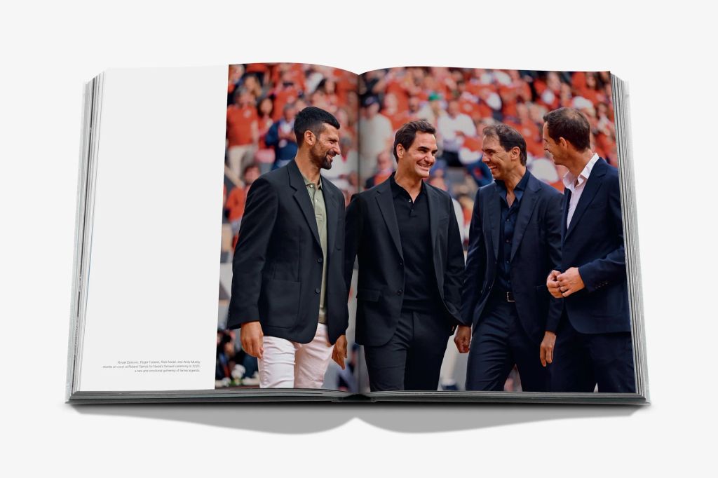 La primera biografía visual de Rafa Nadal