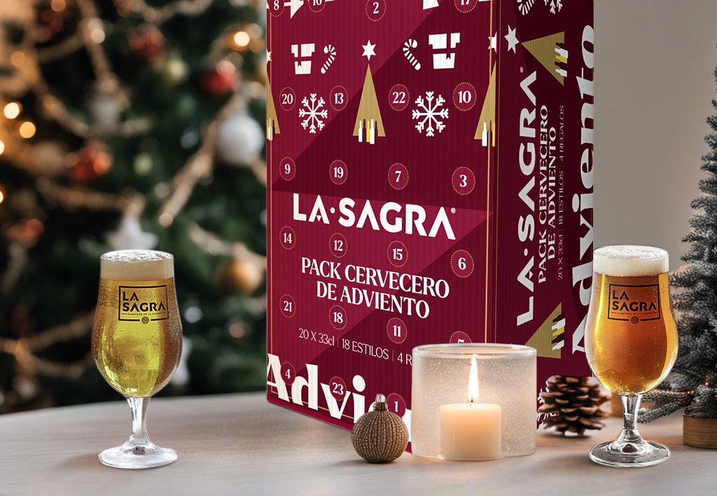 Calendario de Adviento de La Sagra
