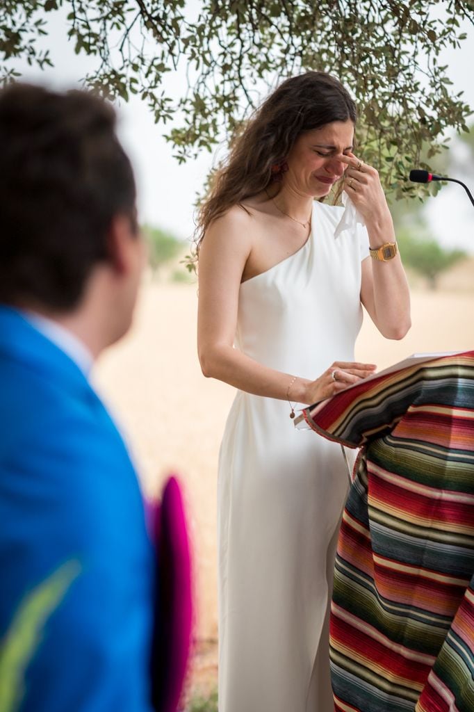 Boda de Fede Arias y Borja Barrera
