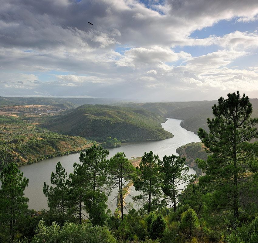 Parque Natural Tajo Internacional, España, Portugal