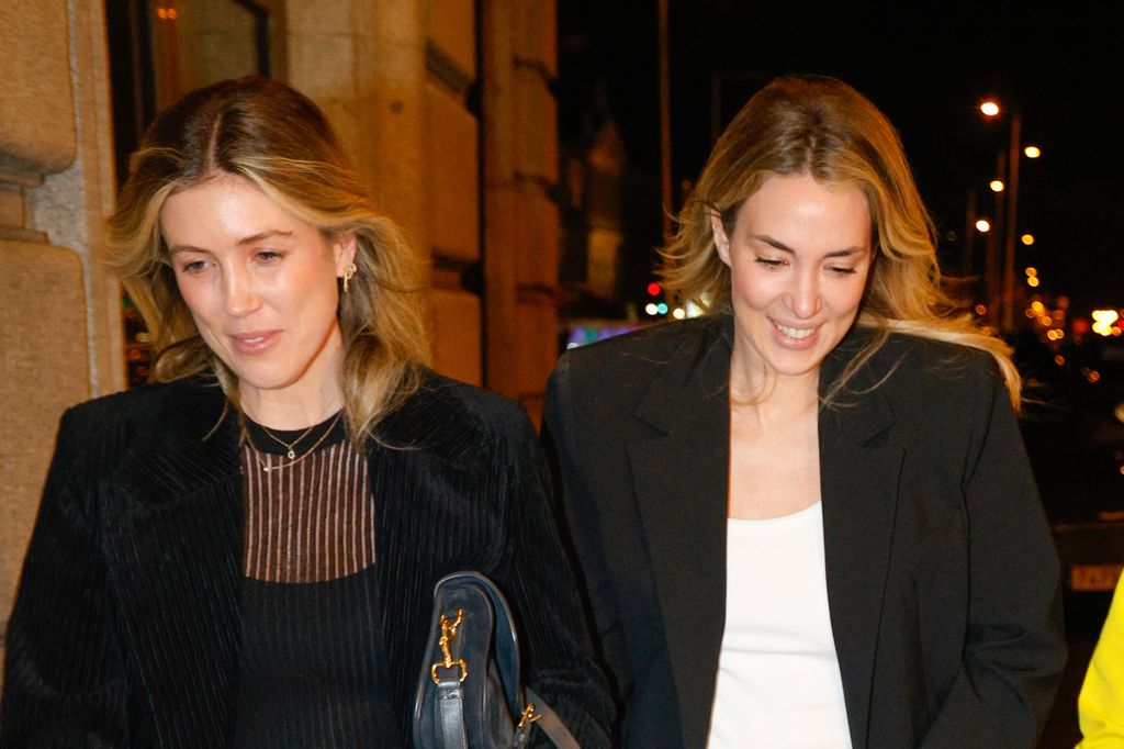 Alice Campello disfruta de la noche madrileña con su amiga 