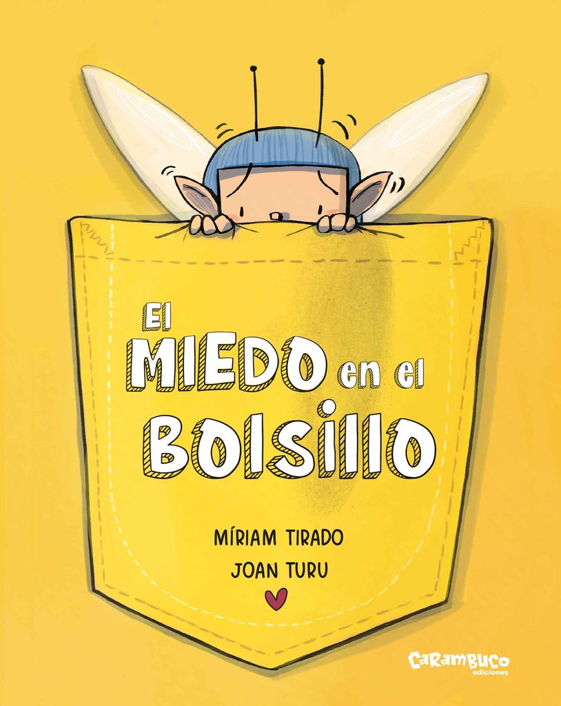 Libro "El miedo en el bolsillo", de Miriam Tirado
