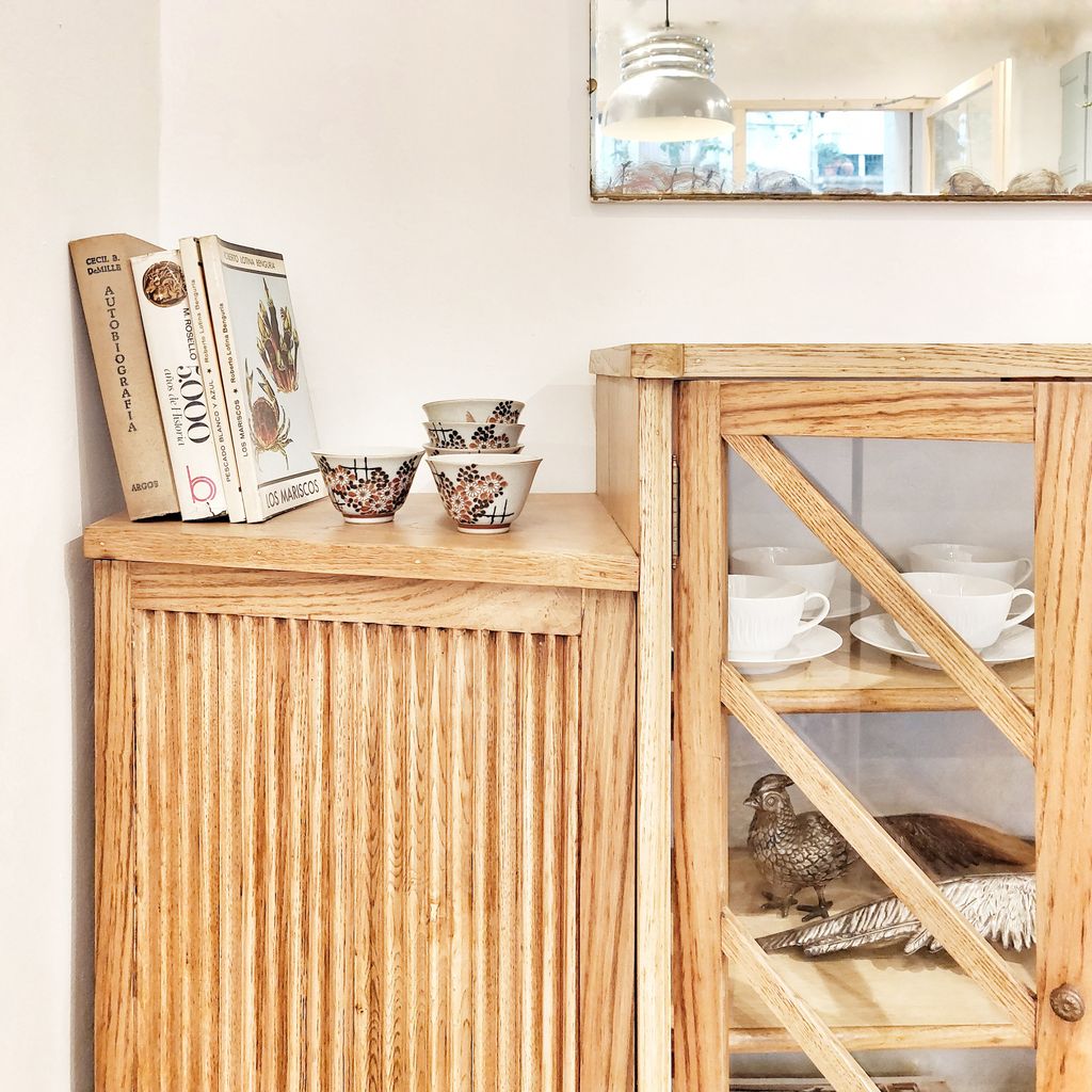 Mueble restaurado. 