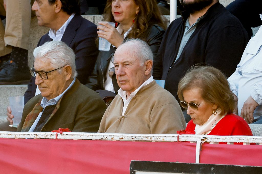Rodrigo Rato durante la Feria de San Isidro 2026 en Madrid el jueves 14 de mayo de 2026.