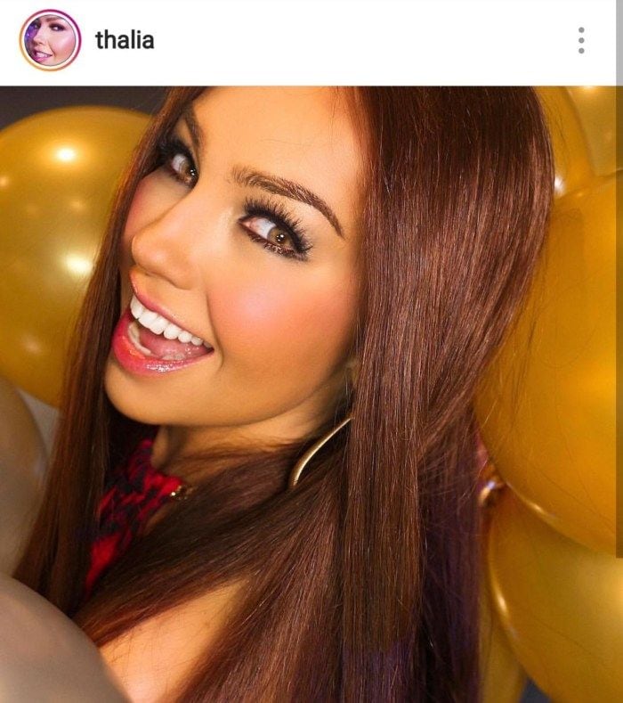 Thalía en su mejor año