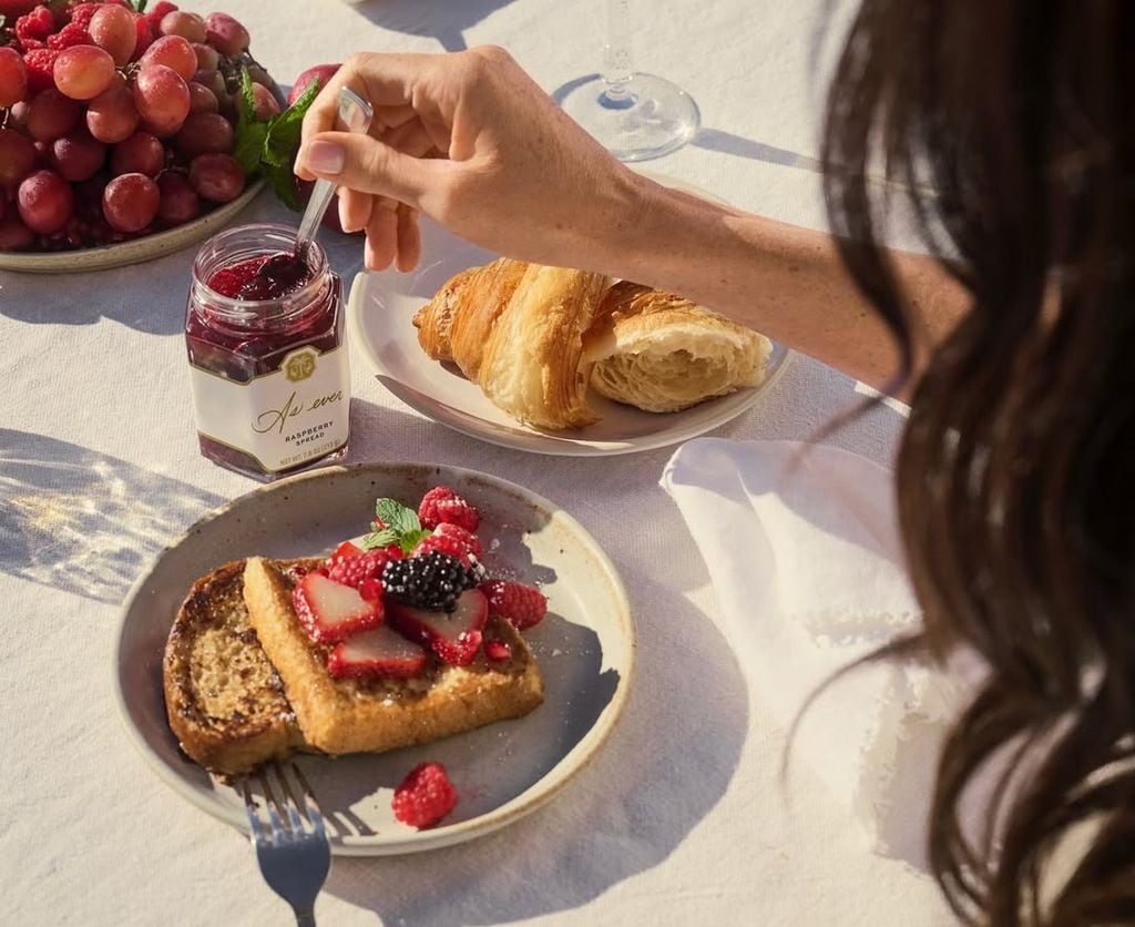 Raspberry Spread, uno de los productos de 'As Ever', de Meghan Markle