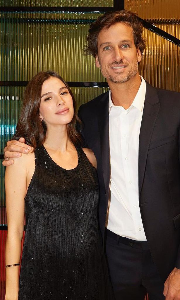 Sandra Gago y Feliciano López segundo hijo