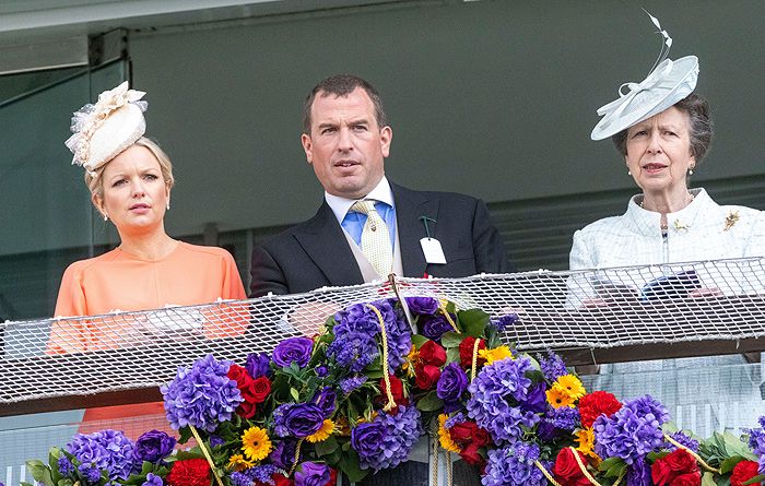 Peter Phillips y Lindsay Wallace 