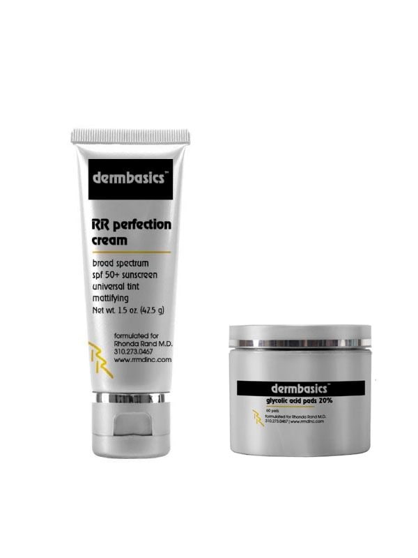 Dos productos de la rutina beauty de Angelina Jolie