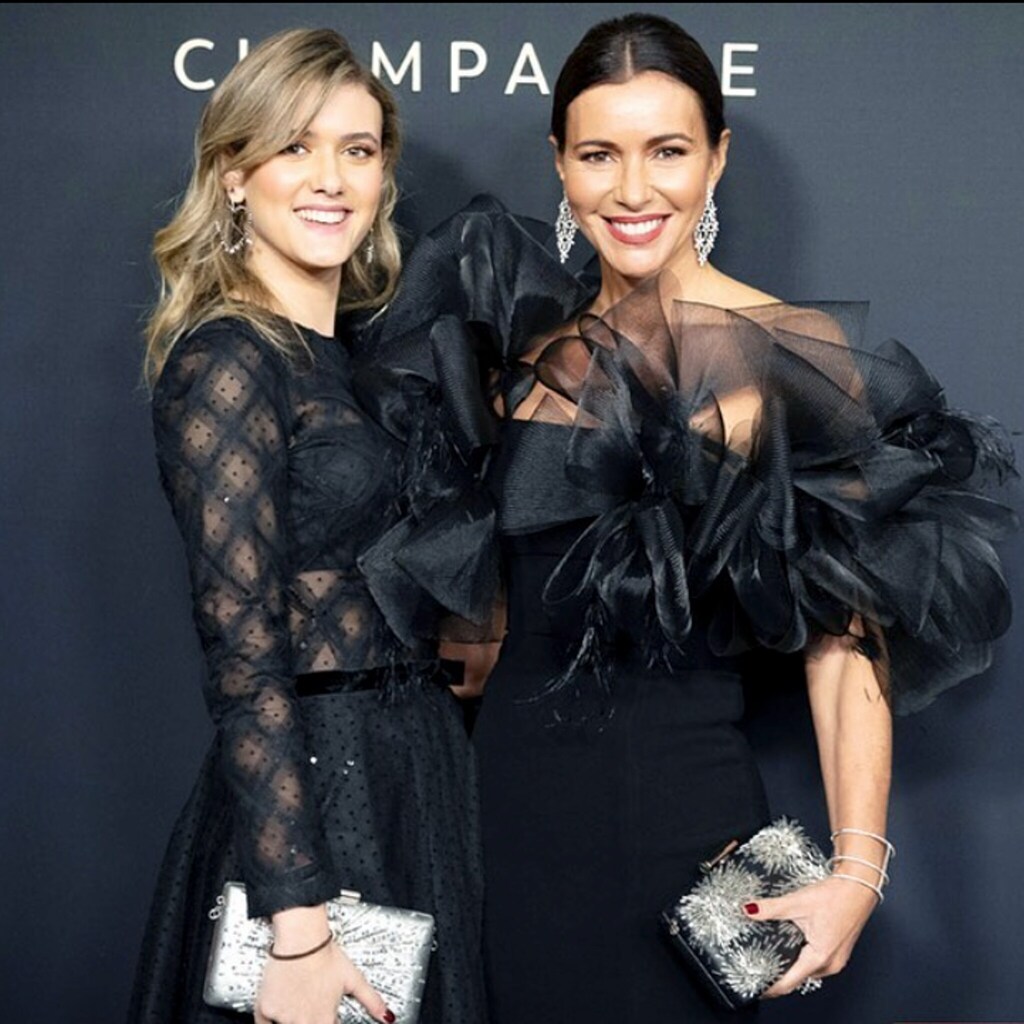 Arantxa del Sol y su hija, Lucía