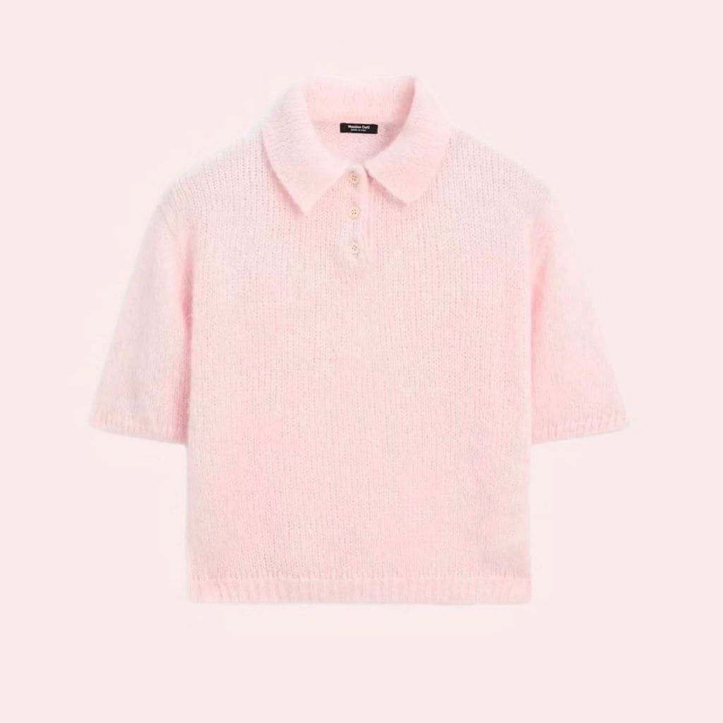 El jersey polo de Massimo Dutti