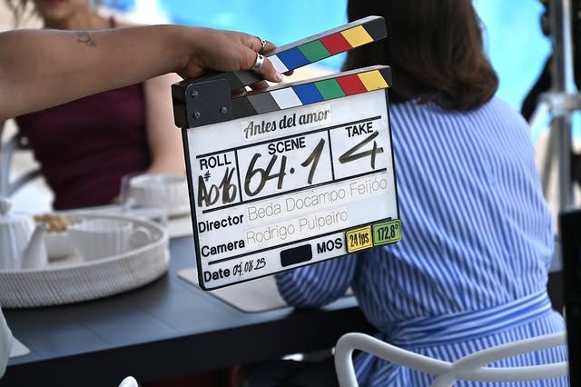 El rodaje de 'Antes del amor' ya ha finalizado en Gran Canarias