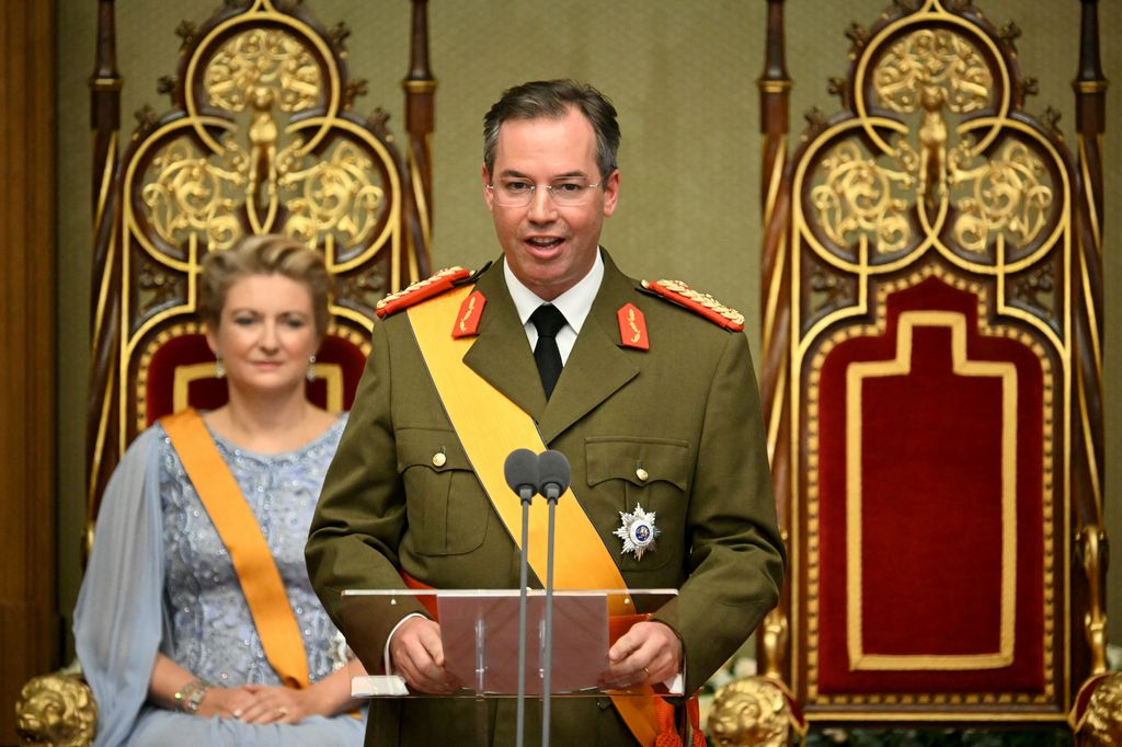Las palabras del nuevo Gran Duque de Luxemburgo