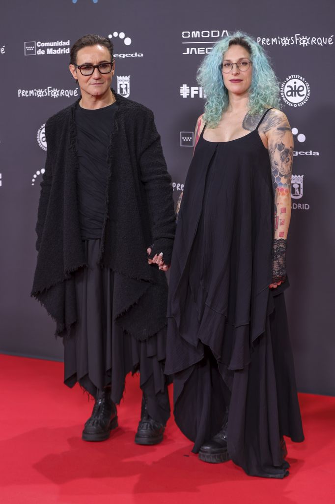 Carlos Santos y Raquel Alvarez 