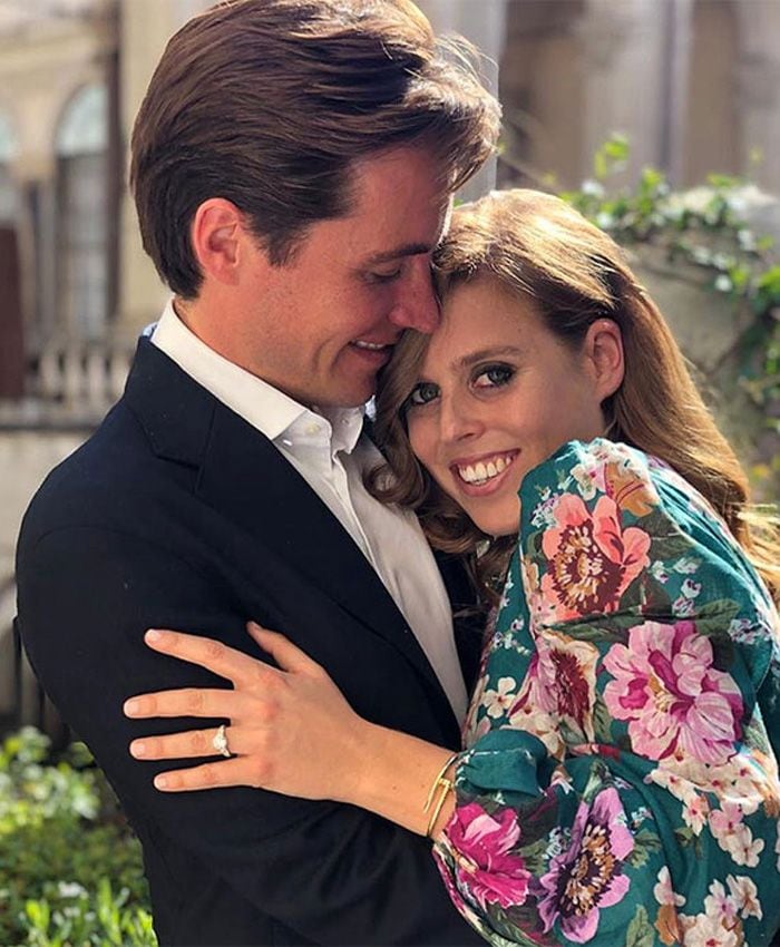 La primera aparición de Beatriz de York tras posponer su boda con Edoardo Mapelli