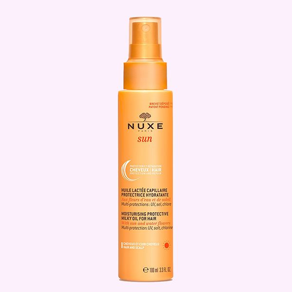 leche protectora cabello nuxe