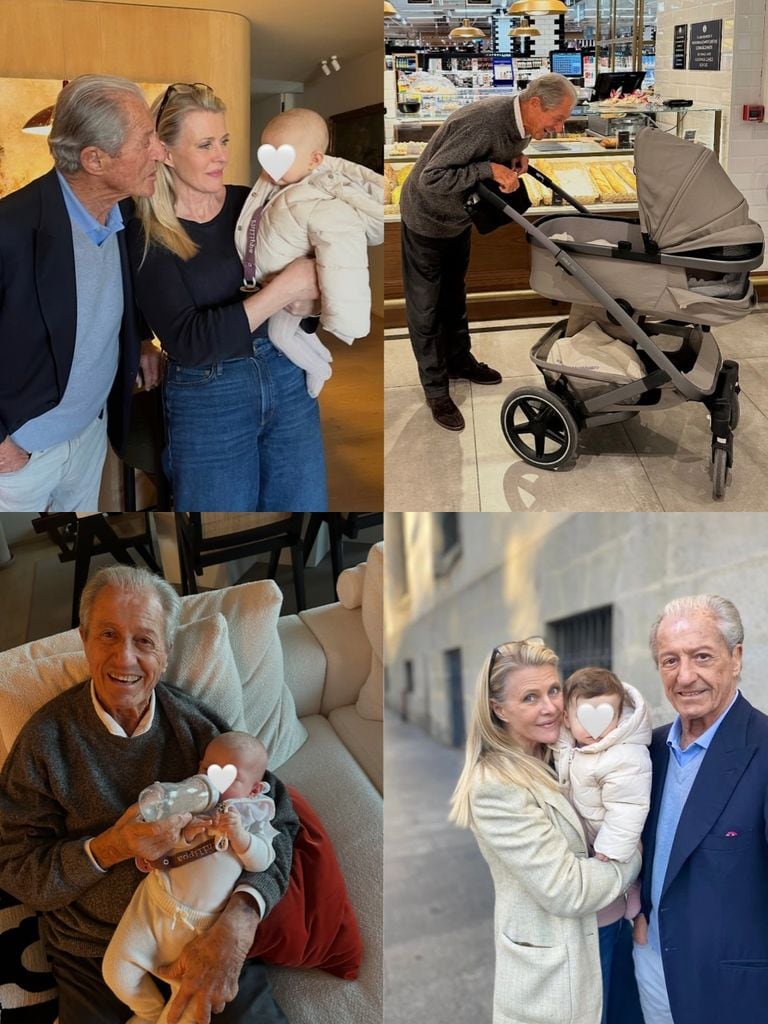 El bonito homenaje de Isabelle Junot a su padre, fallecido hace una semana