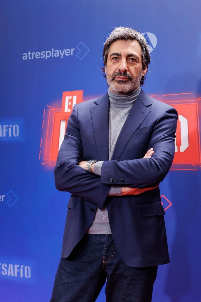 Juan del Val en el photocall de El desafío