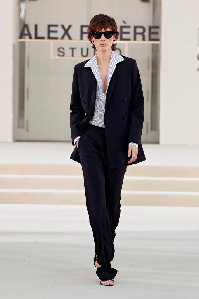 Desfile de Alex Riviere Primavera Verano 2027 en Madrid